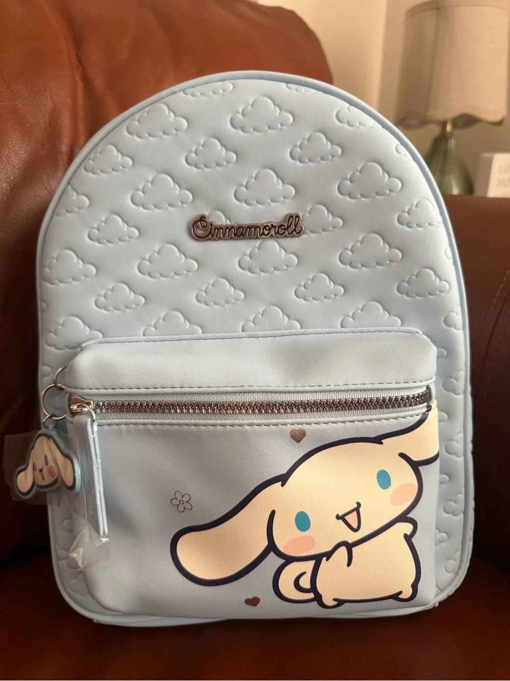 Sanrio X Primark Cinnamoroll Light Blue Mini Backpack